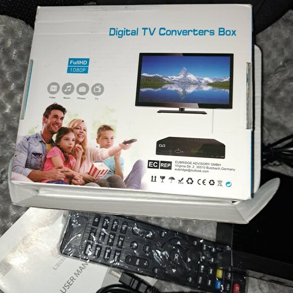 NIB -DVB Digital Converter box - Picture 3 of 8